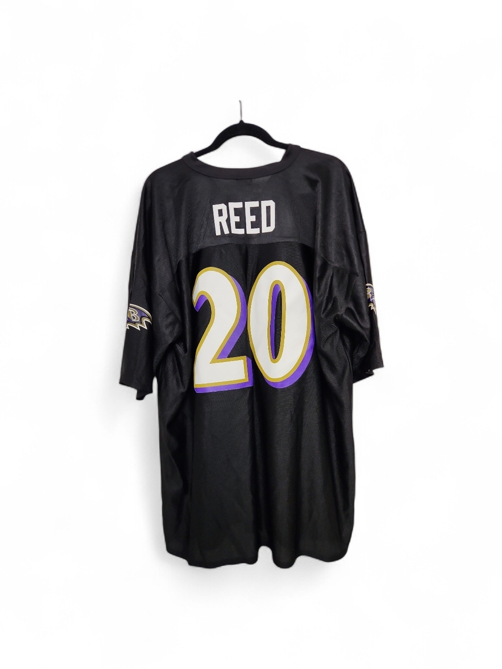 Vintage NFL Players Inc Baltimore Ravens Jersey #20 Ed Reed - Picture 4 of 11